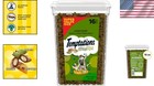 Delicious Crunchy   Soft Catnip Treats - 16oz Resealable Tub For Adult Cats