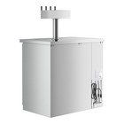 36  Stainless Steel Four Tap Kegerator Beer Dispenser -  1  1 2 Keg Capacity