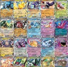 Pokemon Card Lot 50 Official Tcg Cards   Booster   Vmax Gx Ex Vstar Or V     