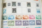 Worldwide Collection Of 4 500 Stamps Mint   Used Stored In Minkus Album
