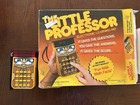 Vintage Texas Instruments The Little Professor Calculator 1976 Works Math Facts