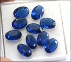 Certified Calibrated 6x4 Mm Oval Natural Sapphire Loose Gemstone 20 Pcs Lot