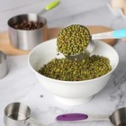 Colorful Measuring Cups Set  Stainless Steel Measuring Spoons