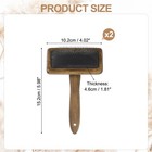Wool Carder Brush 2 Medium  Black brown
