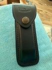 Buck Leather Sheah For Buck 110 Folding Hunter