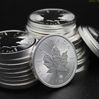 Maple Leaf 2025 Silver Coin 1oz  Canada 5 Dollars Maple Leaf