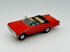 Aurora Thunderjet Tjet 63 Ford Galaxie Convertible - Red Ho Slot Car  1351