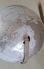 World Globe 360 Degree Rotating Education Cartography Map 12  Diameter 14  Tall