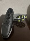Nike Men s Black Cushioned Golf Shoes Size 11 Soft Spikes