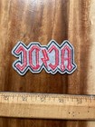 Acdc Band Logo Patch New