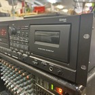 Tascam Cd-a550 Cd Mp3 Play Combo Cassette Reverse Player And Recorder Tested