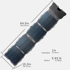 Dark Energy Spectre 56w Waterproof Solar Panel Portable Usb-c Charger