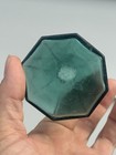 Incredible Swirled Teal Umbrella Inkwell