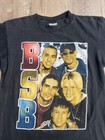 Vintage Backstreet Boys Rap Tee Bsb T-shirt Men   s M Very Rare