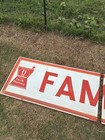 Vintage Family Pharmacy Sign  8ft X 2 Ft Wooden