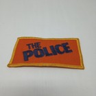 Vintage The Police Rock Band Patch