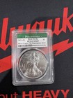 U s  Mint 2021 American Silver Eagle  1 T1 Emergency Issue Pcgs Ms69 Fs Coin