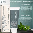 10  Nano-hydroxyapatite Toothpaste - Fluoride-free Natural Whitening