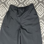 Footjoy Dryjoys Pants Womens Large Black Hydrolite Rain Golf Waterproof Light