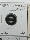 Missouri Transit Transportation Tokens Lot Of 12