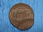 Benjamin Franklin Souvenir Token  Double Struck Error  Gem Bu very Rare     