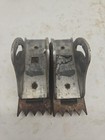 Set 2 Werner26-2 Extension Ladder Replacement Shoe Feet Anti-skid  5154255 As Is