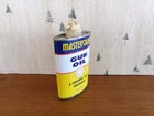 Vintage Mastercraft Coast To Coast Gun Oil 3 Oz Tin Can    3 4 Full