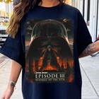Star Wars Darth Vader Revenge Of The Sith T-shirt Vintage Unisex Shirt