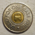 Minneapolis St  Paul Transit  minnesota  Transit Token - Mn540an
