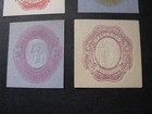 El Salvador Stamps 5 Assorted Postal Envelope Cut Squares Lot