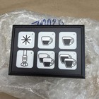 New Gicar 9 9 09 28g Pulsantiera 6 Button Touch Panel Warranty Fast Shipping