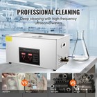 22l Ultrasonic Cleaner With Timer Heating Machine Digital Sonic Cleaner