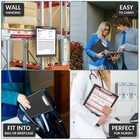 Clipboard With Storage Heavy Duty Clip Boards 8 5 X 11 With Dual Storage Folder