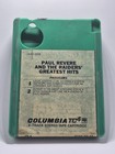 Paul Revere   The Raiders Greatest Hits 4-track Tape W video Confirmation Tested