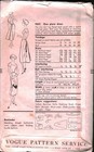9341 Vintage Vogue Sewing Pattern Misses 1960s One Piece Dress Uncut 12 Oop Sew