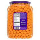 Utz Cheese Balls  23 Oz Barrel  Free Shipping