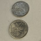 Albania 5 Leke 2 Coins    Emanuelle Silver