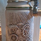 John Deere Collectible Lidded Stein Avon Agriculture