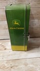 Vintage John Deere Large Locker Tin With Lock Key