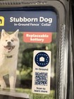 Petsafe Stubborn Dog Receiver Collar  In-ground Fence Collar Prf-275-19