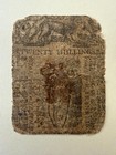 1746 Delaware Colonial Currency Benjamin Franklin Printed