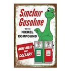 12 Retro Vintage Gas   Oil Tin Signs - Metal Wall Art For Home  Man Cave  Garage