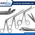30 Pcs Ent Instrument Set Micro Alligator Wilde Blakesley Up   Straight German G