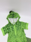 Build A Bear Green Dinosaur Outfit Full Body Suit Scales Tail Pajamas Sleeper