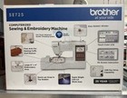 Brother  se725  - Computerized Sewing   Embroidery Machine   new      free S h  