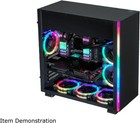 Rosewill Atx Mid Tower Rgb Gaming Computer Case Prism S500