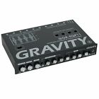 Gravity Car Audio Equalizer Epicenter  Sound Processor Bass Maximizer Sub Output