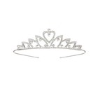 6 Pcs Tiara Crystal Tiara Crowns Rhinestone Headpiece Bridal Wedding Headband