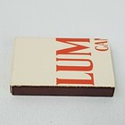Matchbox Cover British Columbia Bc Canada Steamships And Parliament Photo  