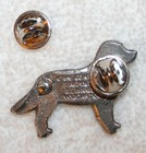 Bernese Mountain Dog Harris Fine Pewter Pin Jewelry Art Usa Made
